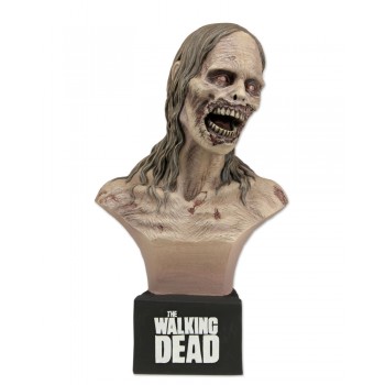 The Walking Dead Bust Bicycle Girl Zombie 17 cm